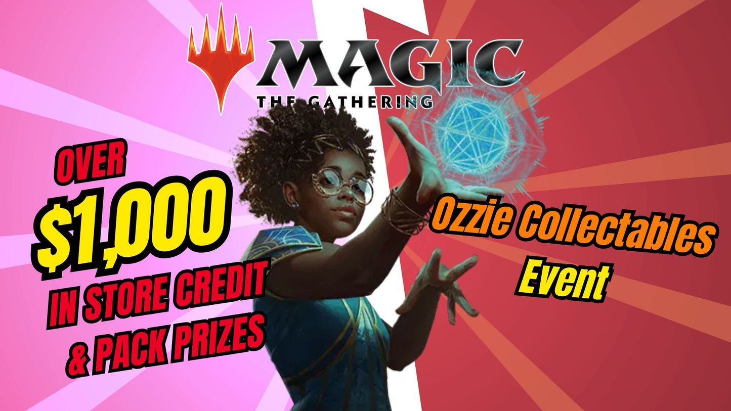 1k Magic: the Gathering Event at TGX 2026 Saturday 14th March 11am