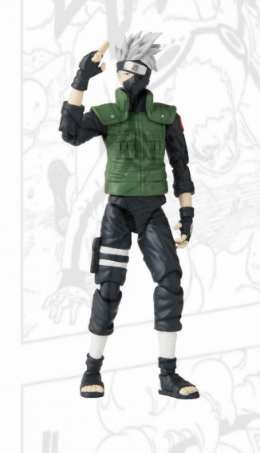 NARUTO - ANIME HEROES - HATAKE KAKASHI (REPEAT)