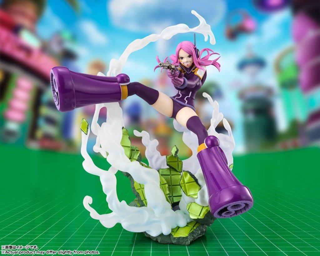 Figuarts ZERO [EXTRA BATTLE] JEWELRY.BONNEY -NEAR DEATH EXPERIENCE-