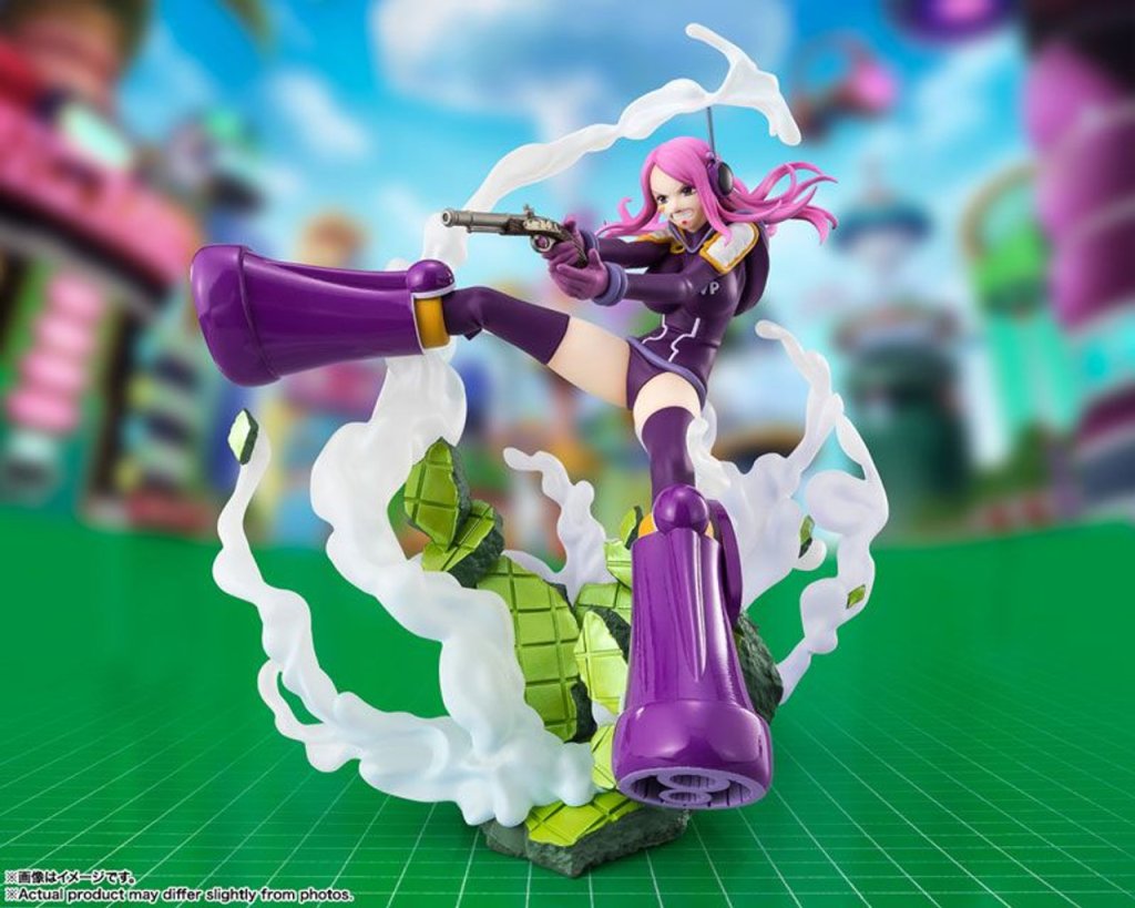 Figuarts ZERO [EXTRA BATTLE] JEWELRY.BONNEY -NEAR DEATH EXPERIENCE-