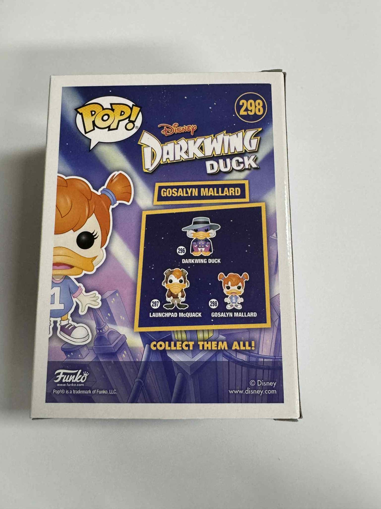 Darkwing Duck - Gosalyn Mallard Pop! Vinyl #298