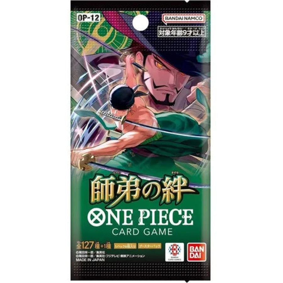 One Piece Card Game - Legacy Of The Master OP-12 Booster Pack (Japanese)