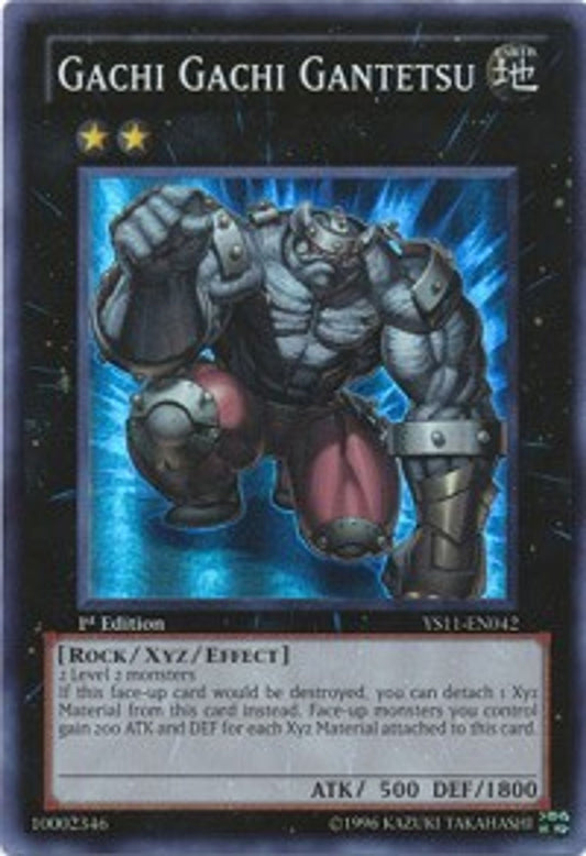 Gachi Gachi Gantetsu