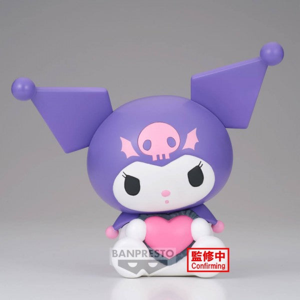 SANRIO CHARACTERS - SOFVIMATES - KUROMI (PURPLE VER.)