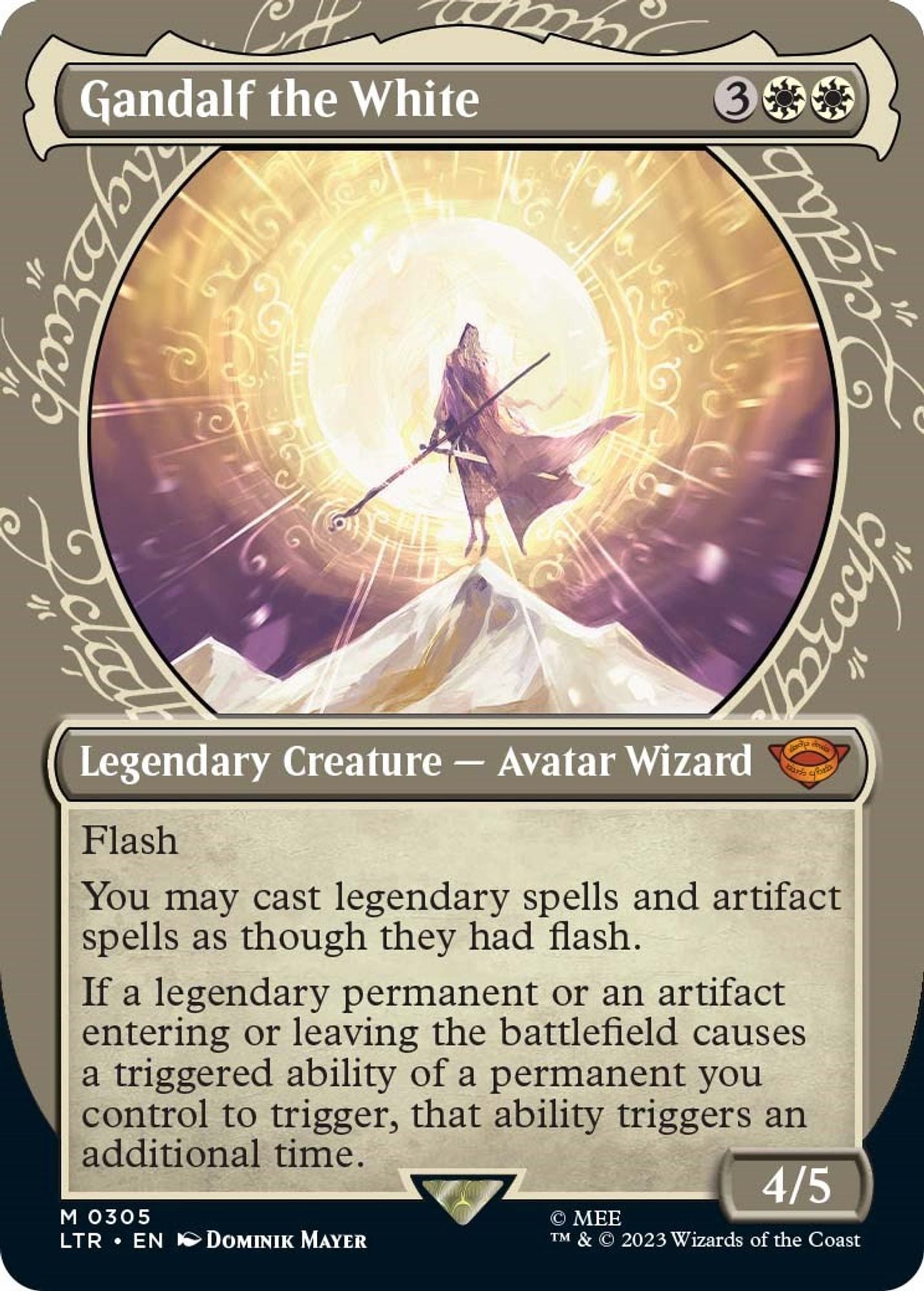 Gandalf the White (Showcase)