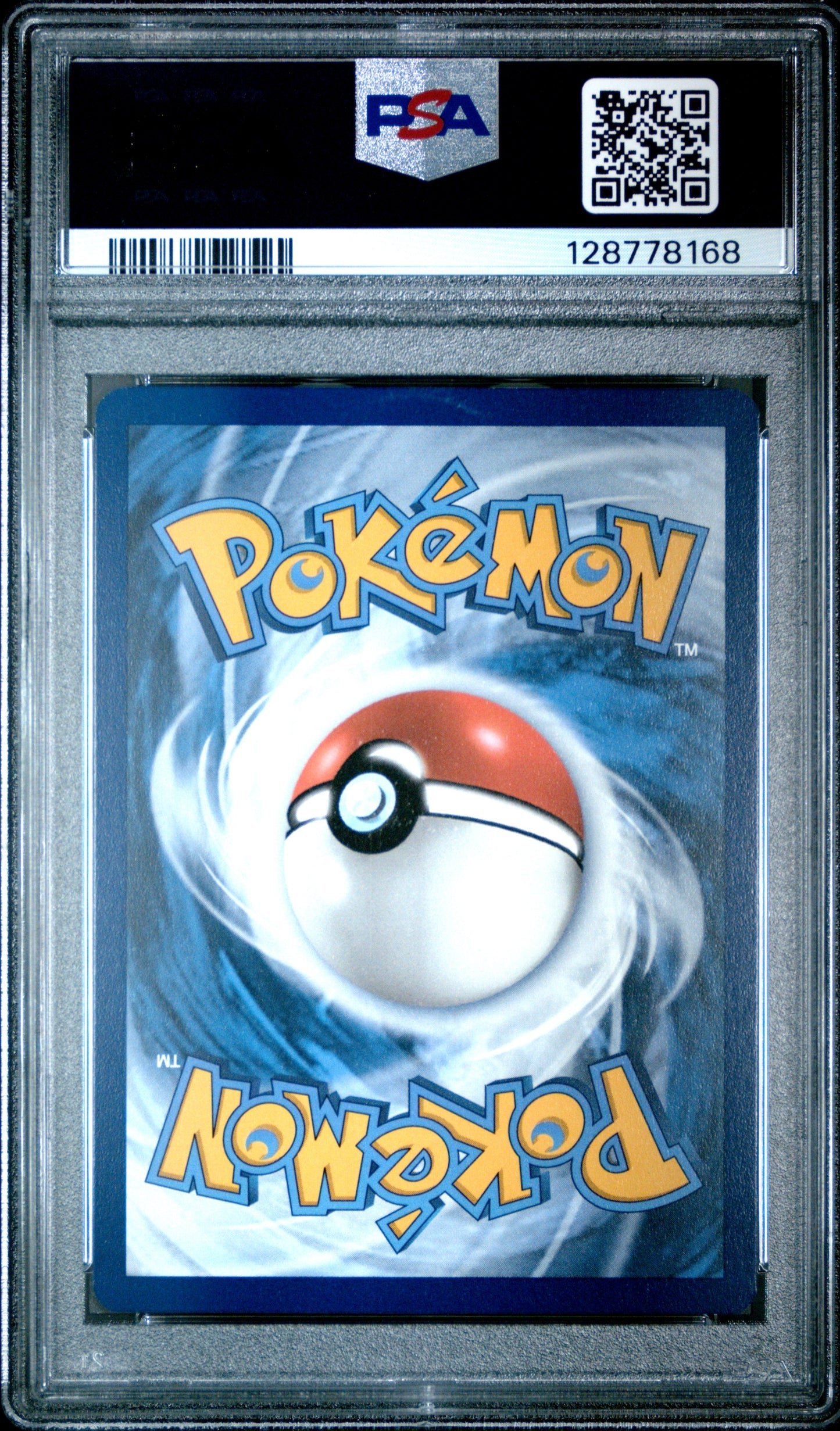 2025 Pokemon Jtg En-Journey Together 167 N's Reshiram Enhanced Bstr Box Topper - PSA 9