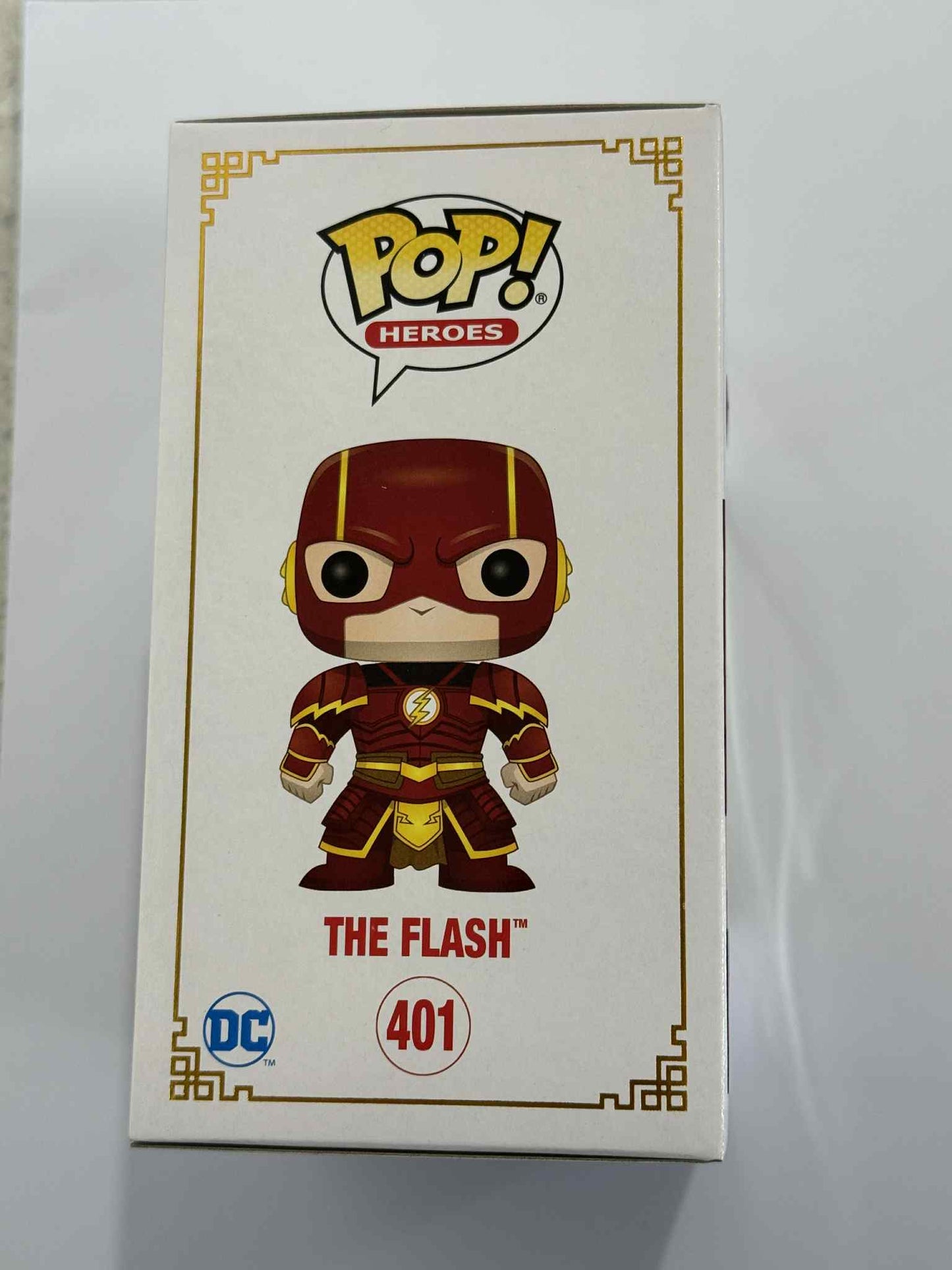 Imperial Palace- The Flash (Metallic) 2021 Limited Edition Pop Vinyl #401