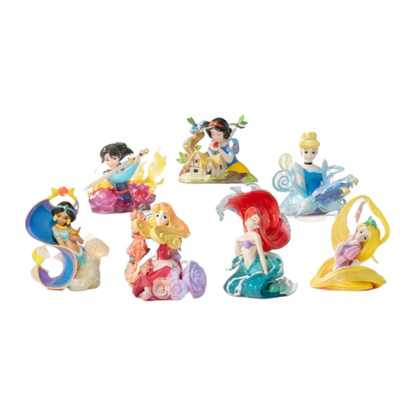 Disney - Disney Princess Art Gallery Blind Box Figures (Display of 6) (Series 2)