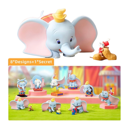 Disney - Dumbo Happy Times Blind Box Figure (Display of 8)