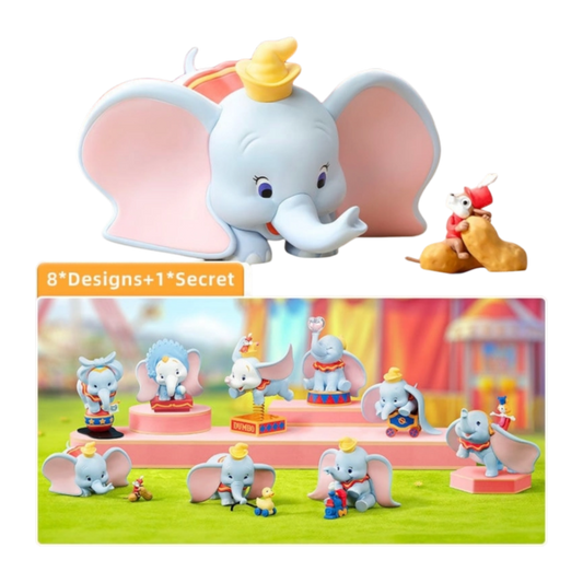 Disney - Dumbo Happy Times Blind Box Figure (Display of 8)
