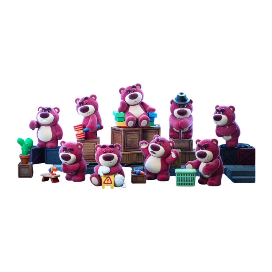 Toy Story - Lotso Charming Boss Blind Box Figures (Display of 8)