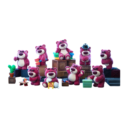 Toy Story - Lotso Charming Boss Blind Box Figures (Display of 8)
