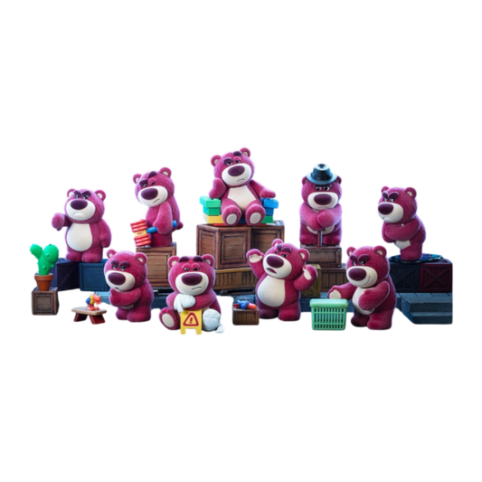 Toy Story - Lotso Charming Boss Blind Box Figures (Display of 8)