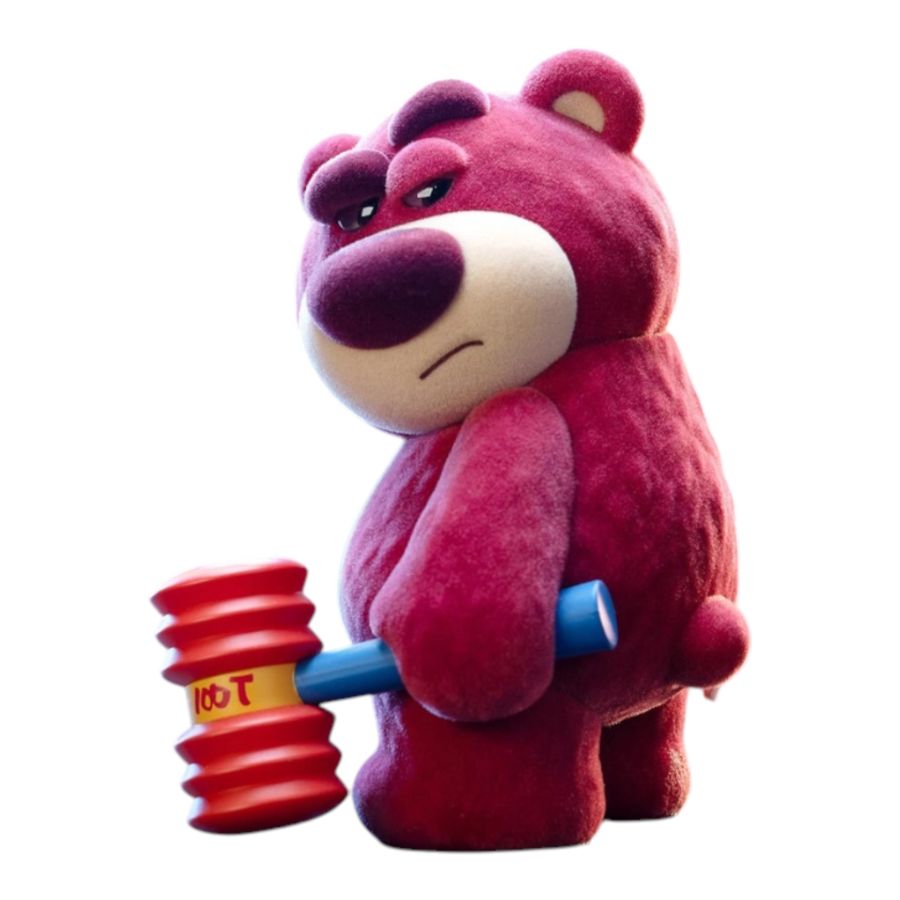 Toy Story - Lotso Charming Boss Blind Box Figures (Display of 8)