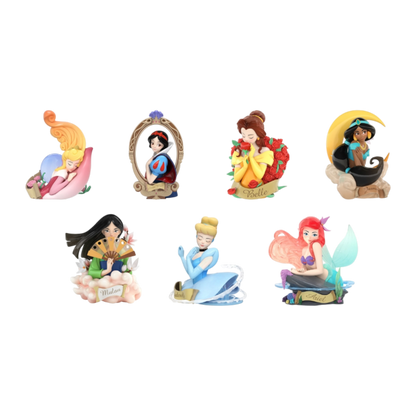 Disney - Disney Princess Art Gallery Blind Box Figures (Display of 6)