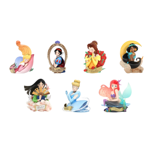 Disney - Disney Princess Art Gallery Blind Box Figures (Display of 6)