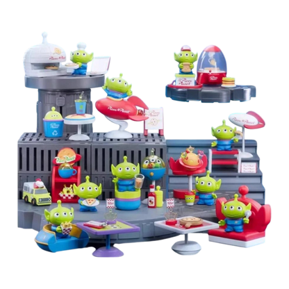 Toy Story - Alien's Pizza Planet Blind Box Figures (Display of 8)