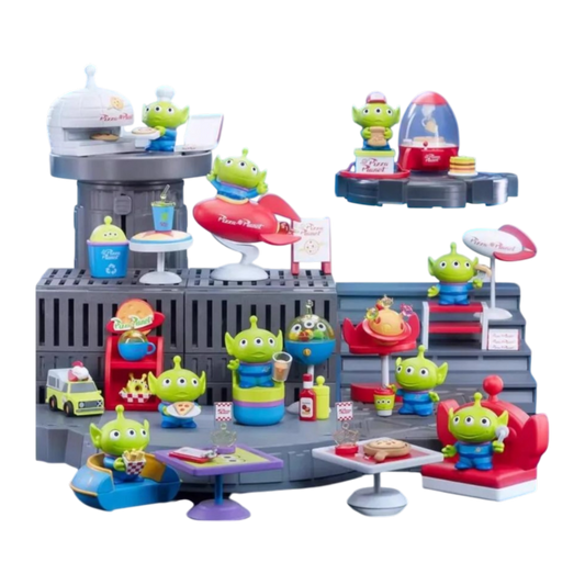 Toy Story - Alien's Pizza Planet Blind Box Figures (Display of 8)