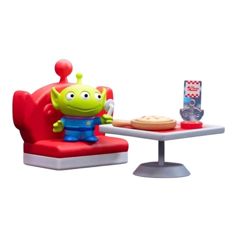 Toy Story - Alien's Pizza Planet Blind Box Figures (Display of 8)