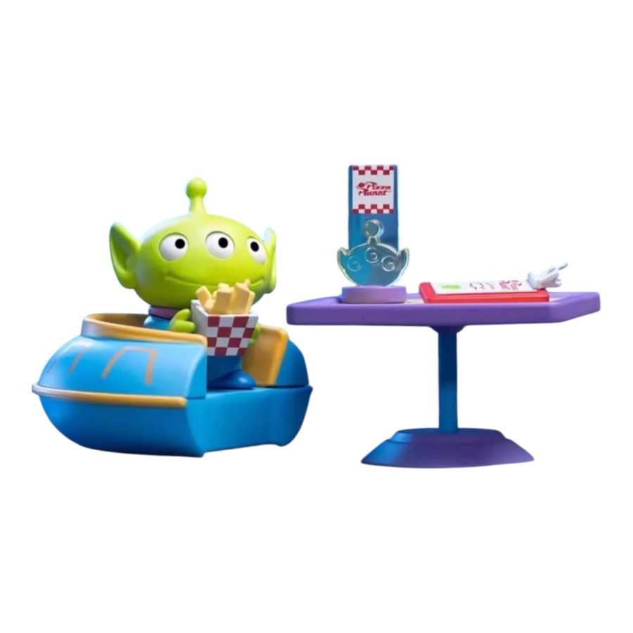 Toy Story - Alien's Pizza Planet Blind Box Figures (Display of 8)