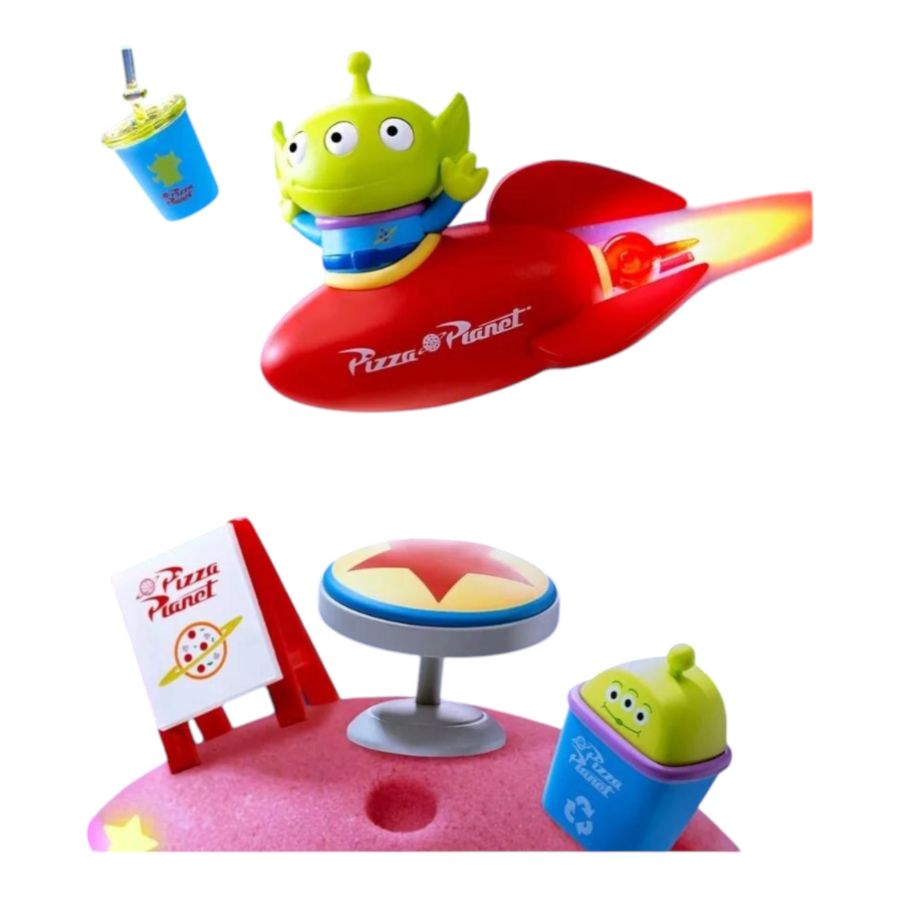 Toy Story - Alien's Pizza Planet Blind Box Figures (Display of 8)