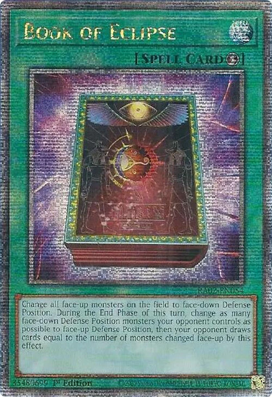 Book of Eclipse (Quarter Century Secret Rare)
