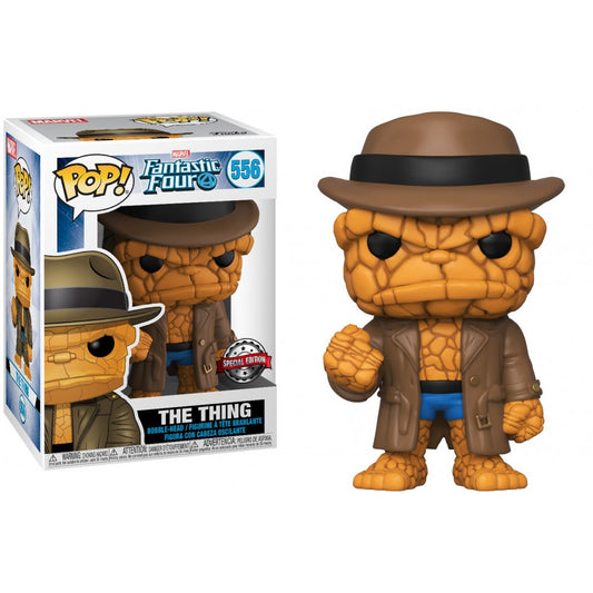 Fantastic Four - The Thing (Disguised) US Exclusive Pop! Vinyl #556