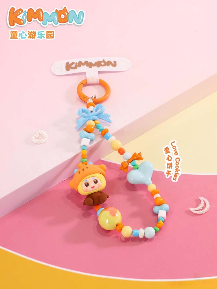 KIMMON - Moody Diary Beaded Charm Strap