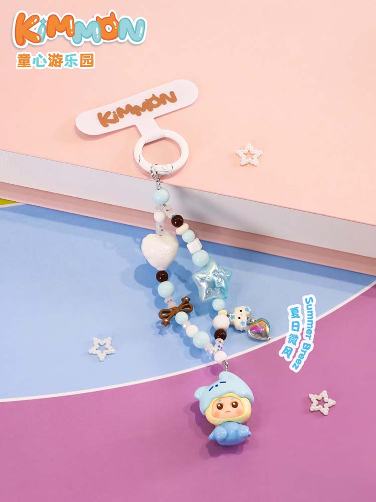 KIMMON - Moody Diary Beaded Charm Strap