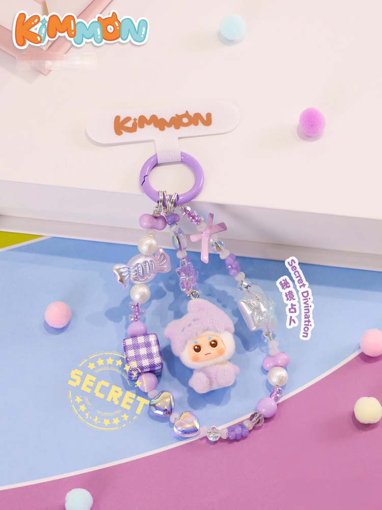 KIMMON - Moody Diary Beaded Charm Strap