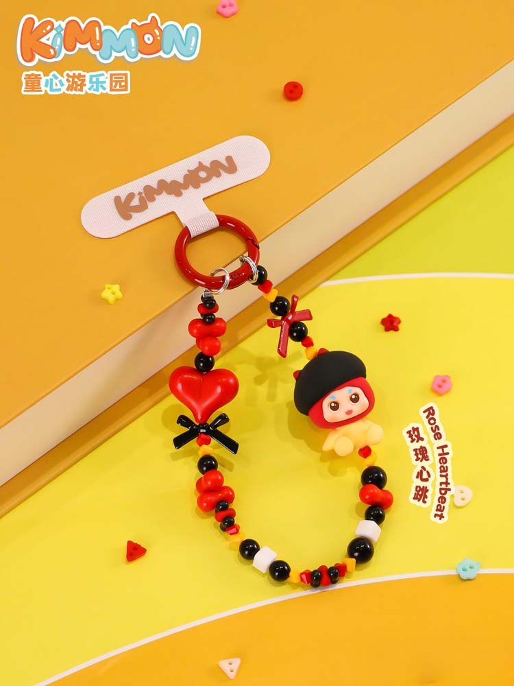 KIMMON - Moody Diary Beaded Charm Strap