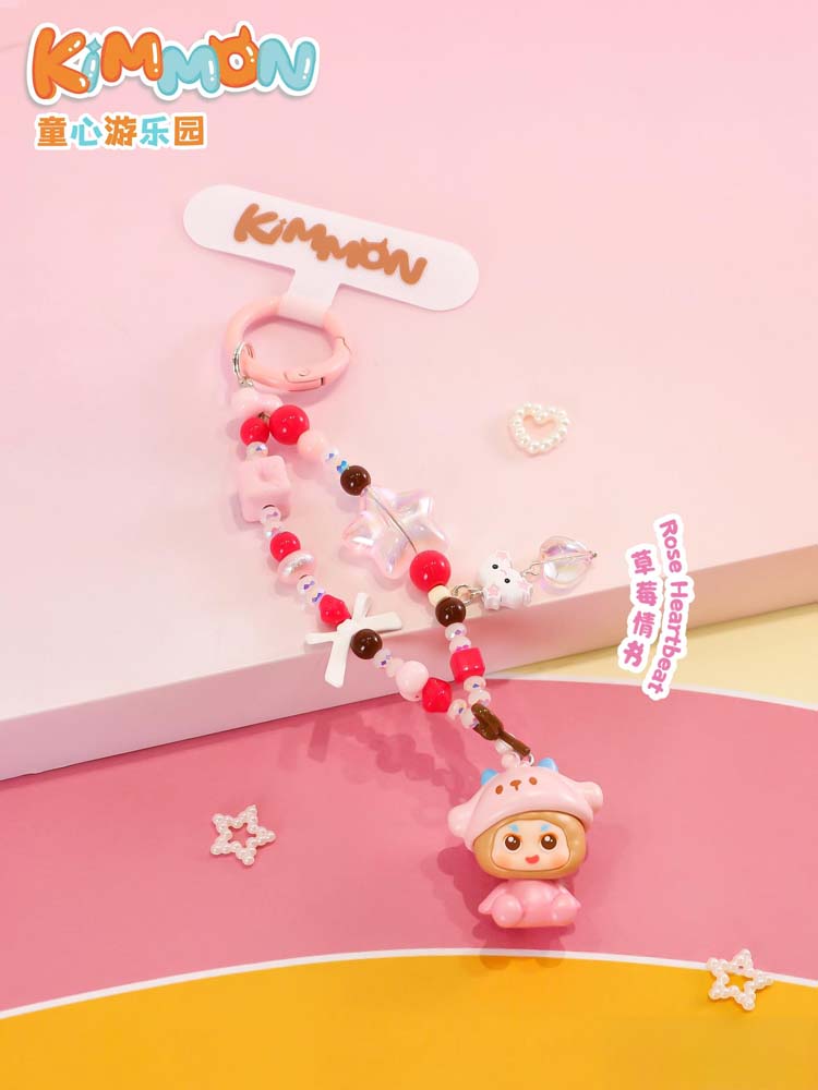 KIMMON - Moody Diary Beaded Charm Strap