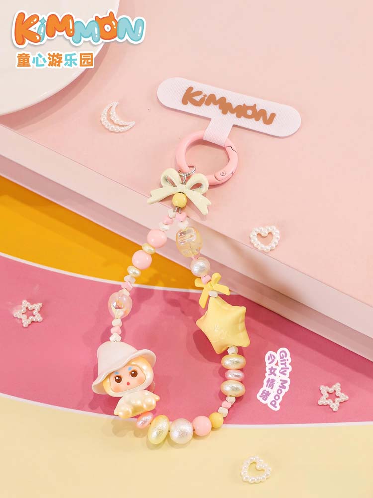 KIMMON - Moody Diary Beaded Charm Strap