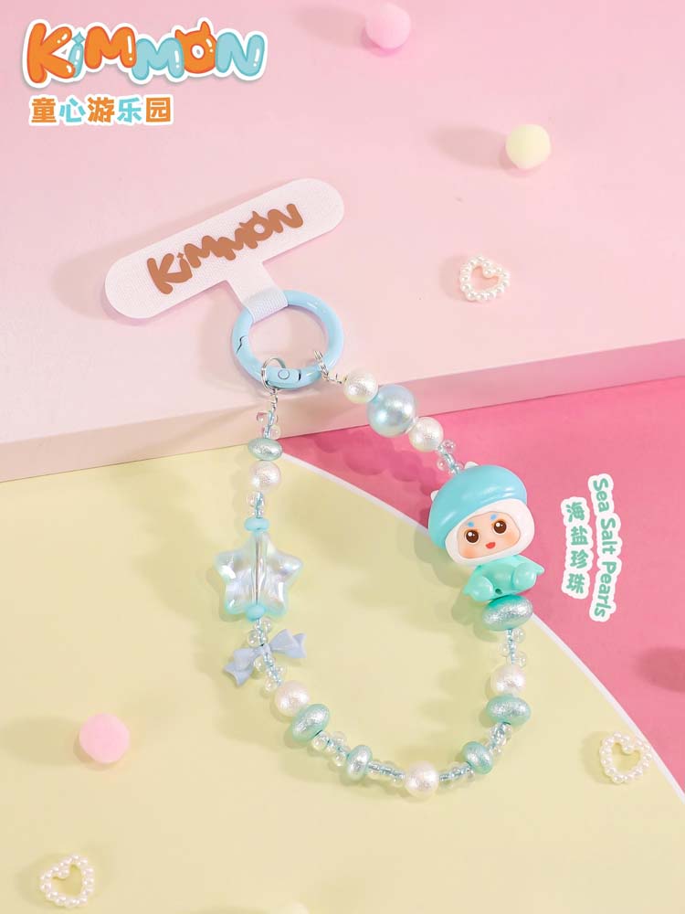 KIMMON - Moody Diary Beaded Charm Strap