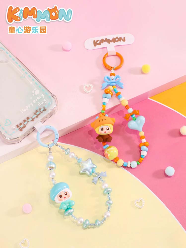 KIMMON - Moody Diary Beaded Charm Strap