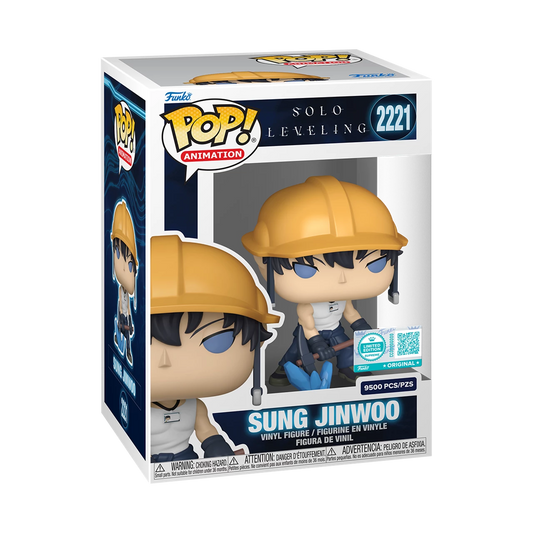 Solo Leveling - Sung Jinwoo (Mining) Pop! Vinyl LE 9500pcs