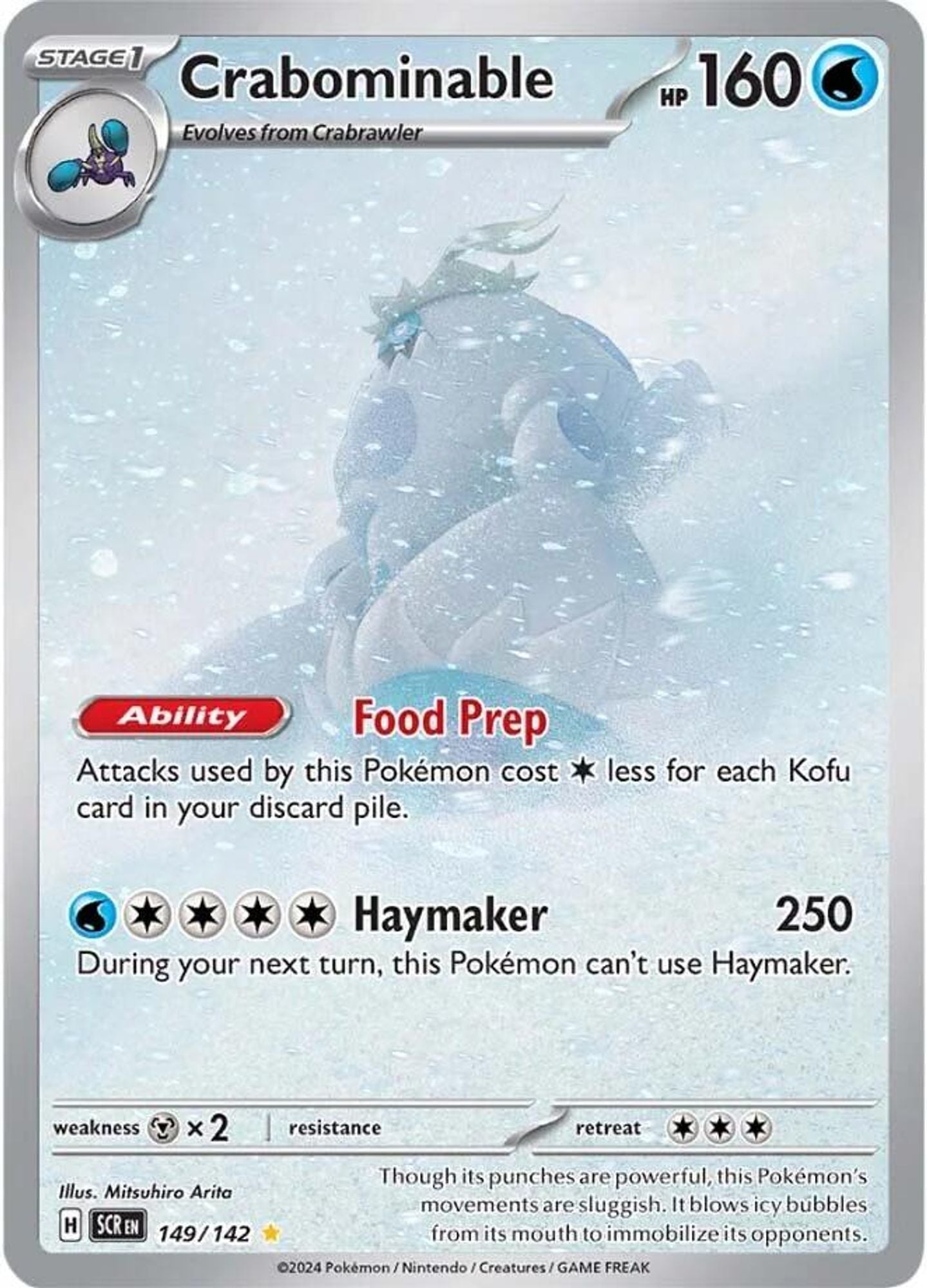 Crabominable - 149/142