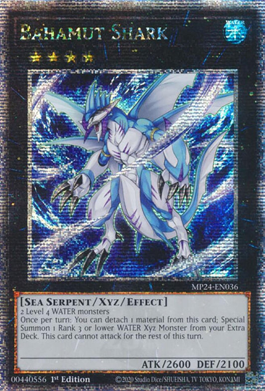 Bahamut Shark (Quarter Century Secret Rare)
