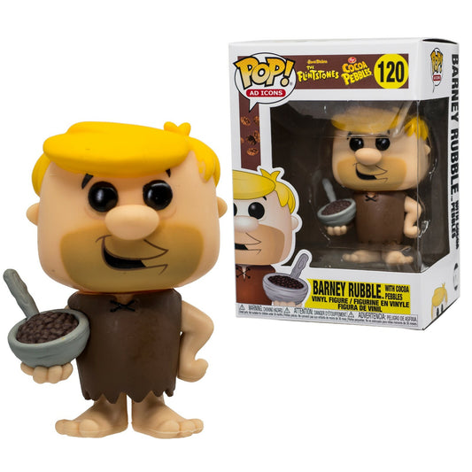 The Flintstones - Barney Rubble with Cocoa Pebbles Pop Vinyl #120