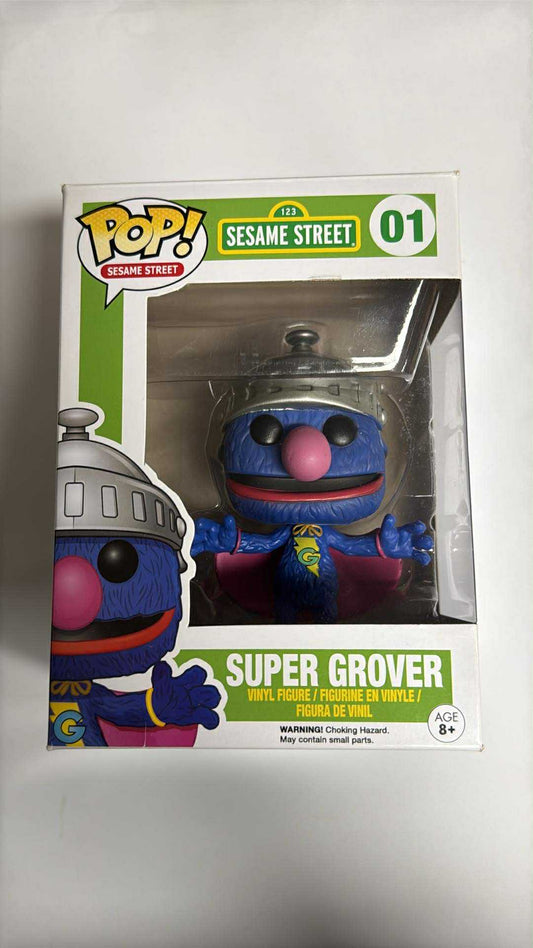 Sesame Street - Super Grover US Exclusive Pop! Vinyl #01