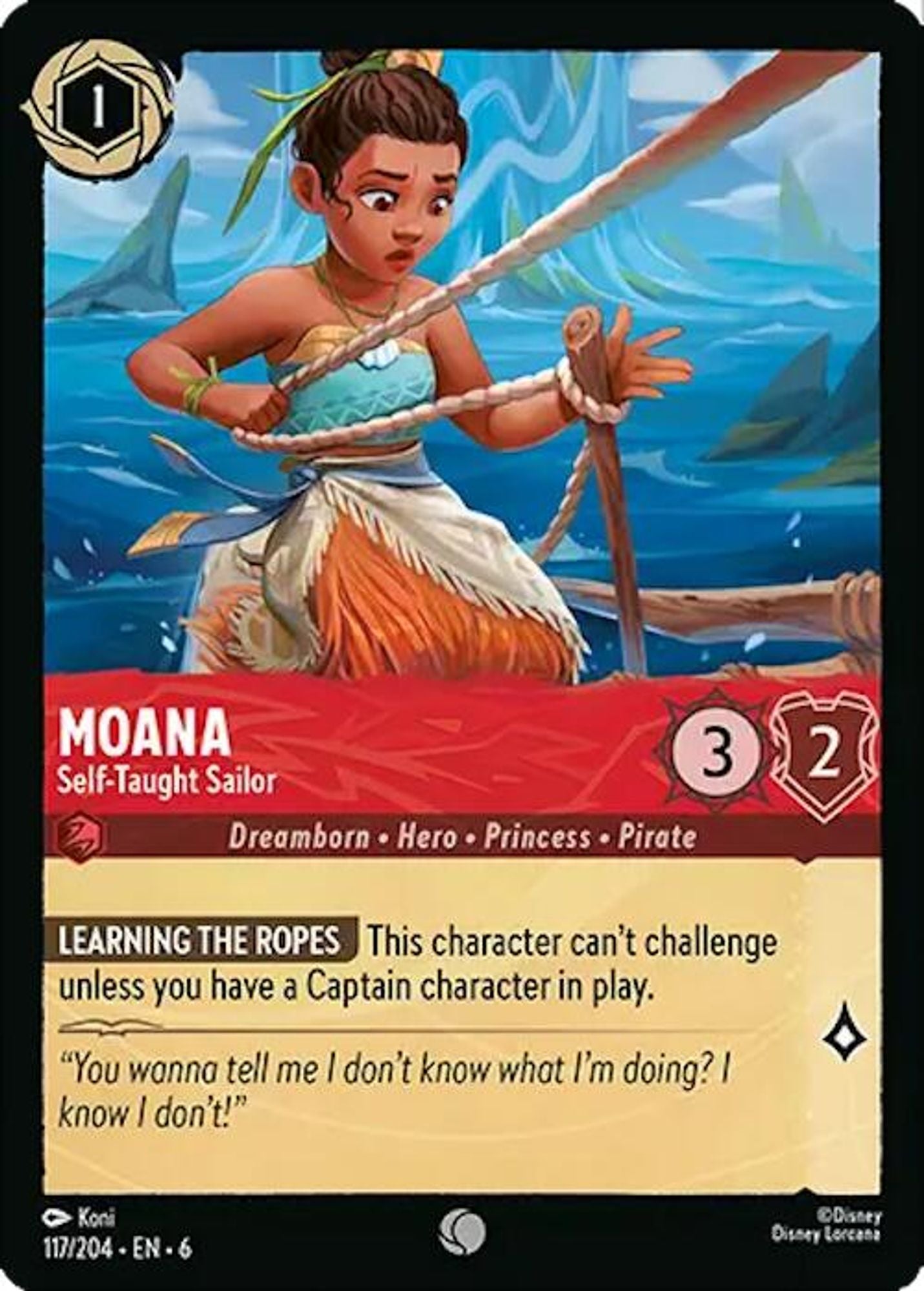 Moana - Self-Taught Sailor