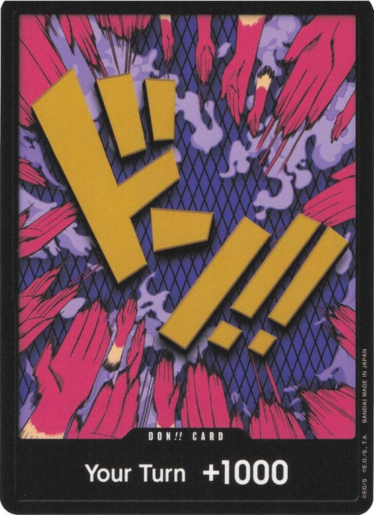 DON!! Card (Ivankov) - Premium Booster -The Best- (PRB-01) - Normal