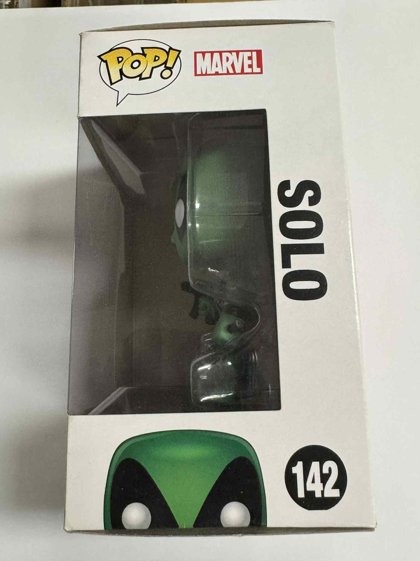 Marvel - Solo (Green) Pop! Vinyl #142