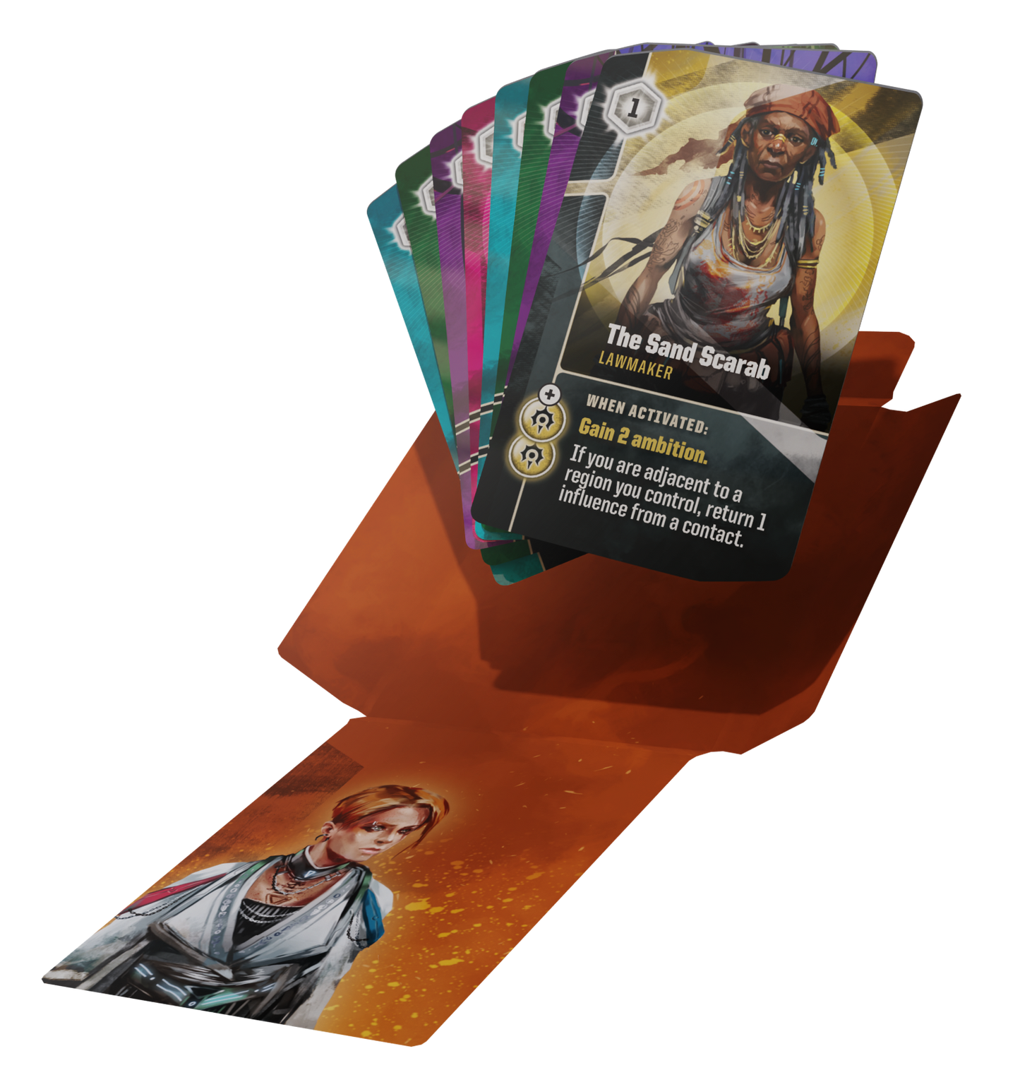 Vestige The Scavengers Scrap Pack