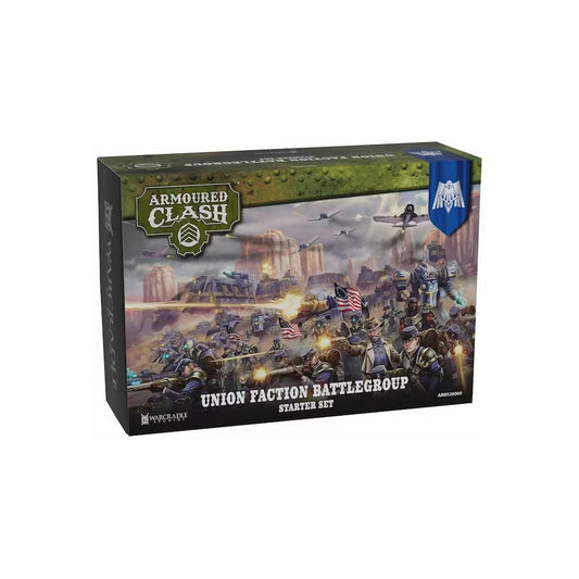 Armoured Clash - Union Faction Battlegroup - Starter Set
