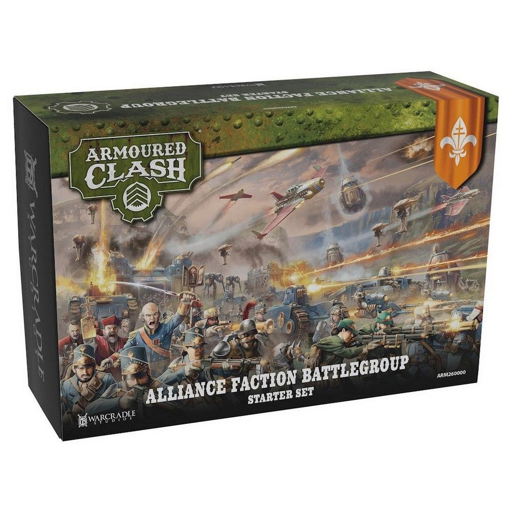 Armoured Clash - Alliance Faction Battlegroup - Starter Set