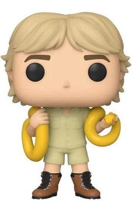 Australia Zoo - Steve Irwin Pop Vinyl #950