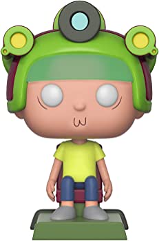 Ricky And Morty - Morty POP! Vinyl #417