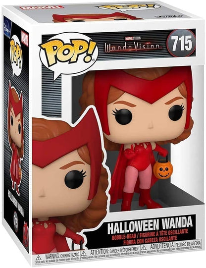WandaVision - Wanda Halloween Pop! Vinyl #715