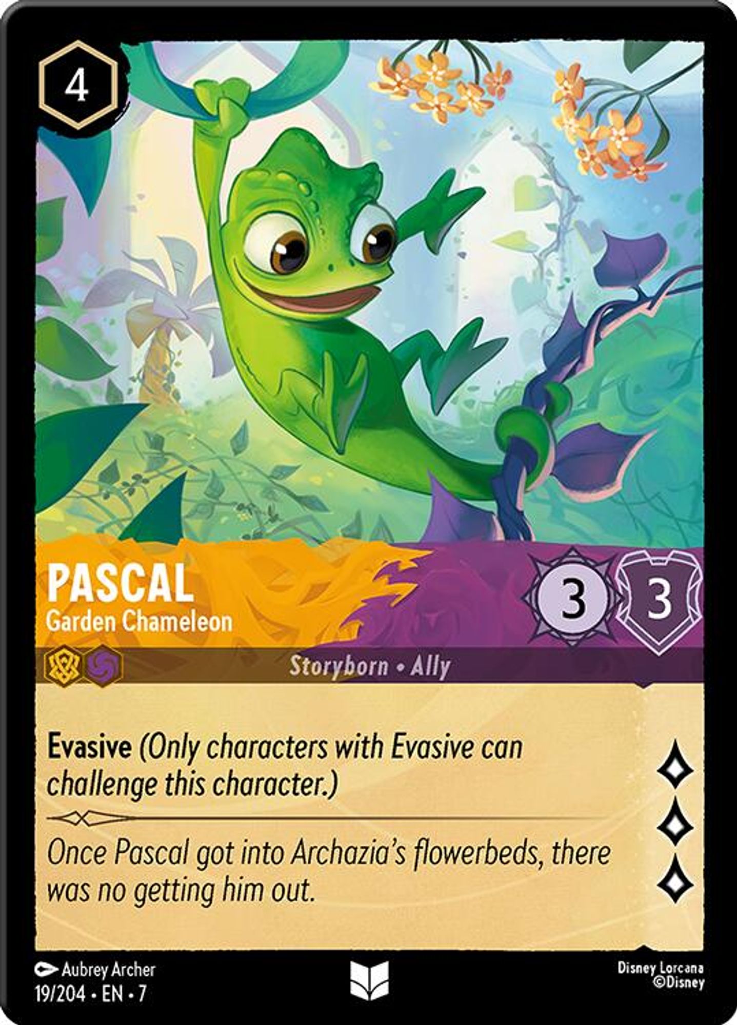 Pascal - Garden Chameleon